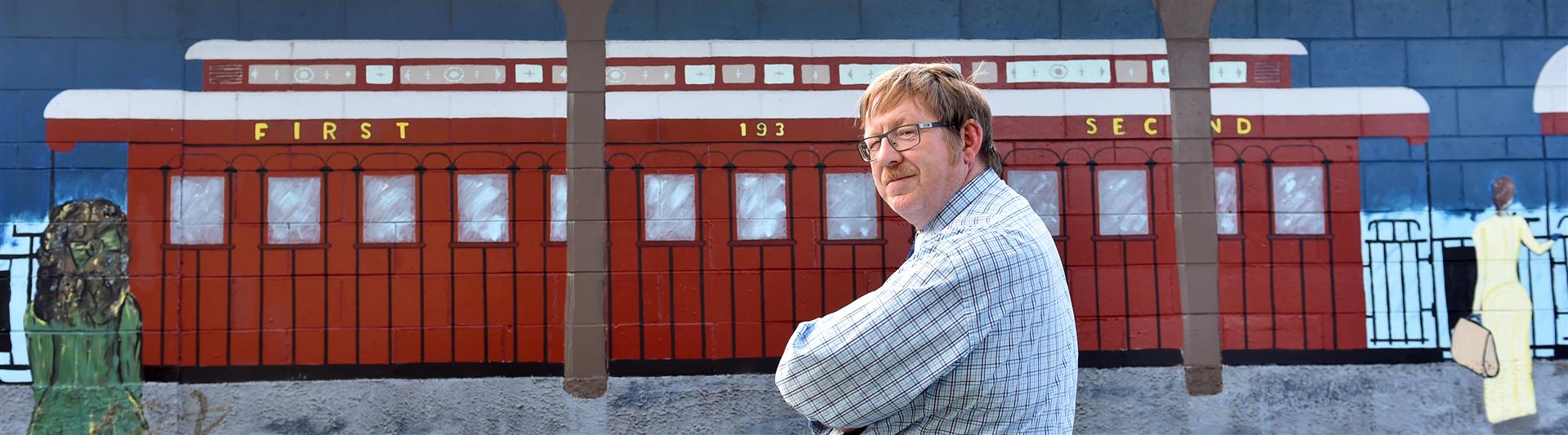 Otago Railway and Locomotive Society president Campbell Thomson says the society is ready to move on after it was betrayed by a former member who stole antique rail parts worth more than $50,000. Photo: Peter McIntosh