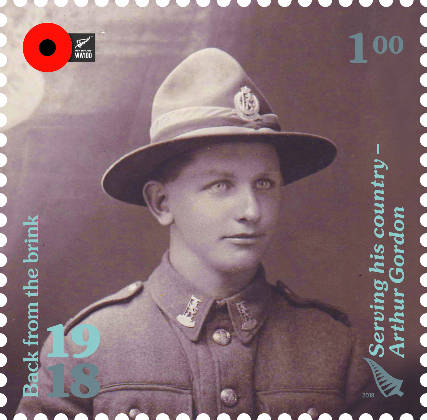 Heroic amputee in stamp series Otago Daily Times Online News