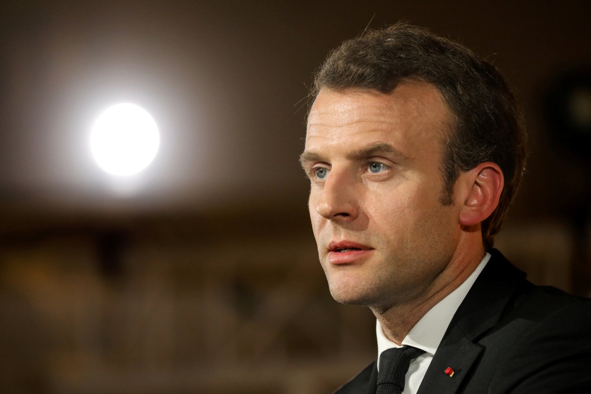 French President Emmanuel Macron has said his country has proof that  Syrian President Bashar al...