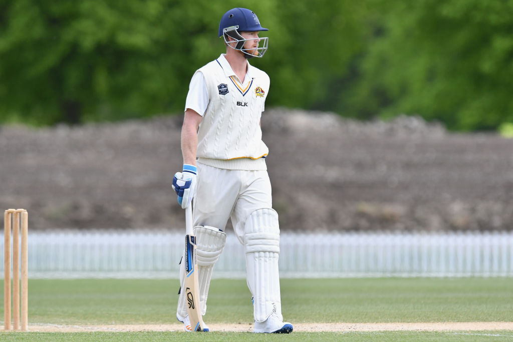 James Neesham top-scored for Otago in the second innings. Photo: Getty