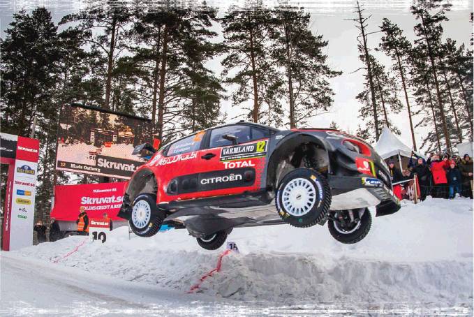 High profile ... Norwegian WRC driver Mads Ostberg has earned hithe nickname Mad Mads due to his...