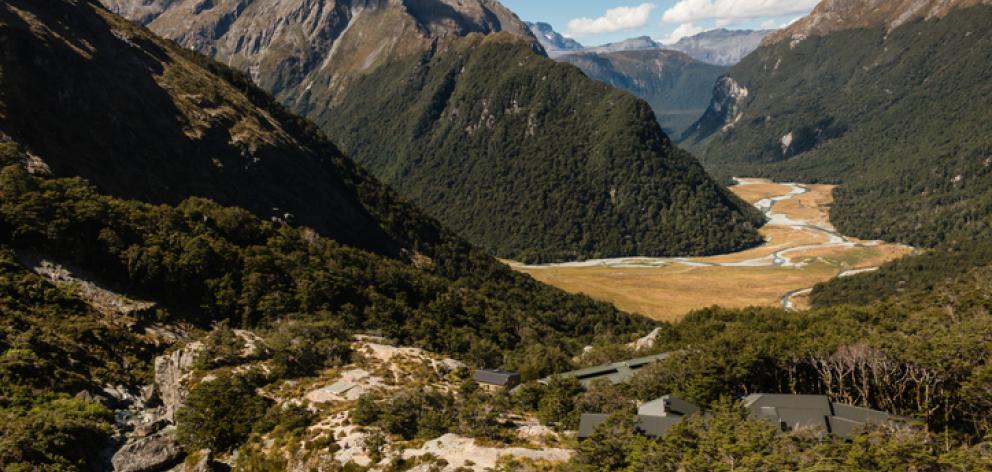 The Routeburn Track. Photo Getty