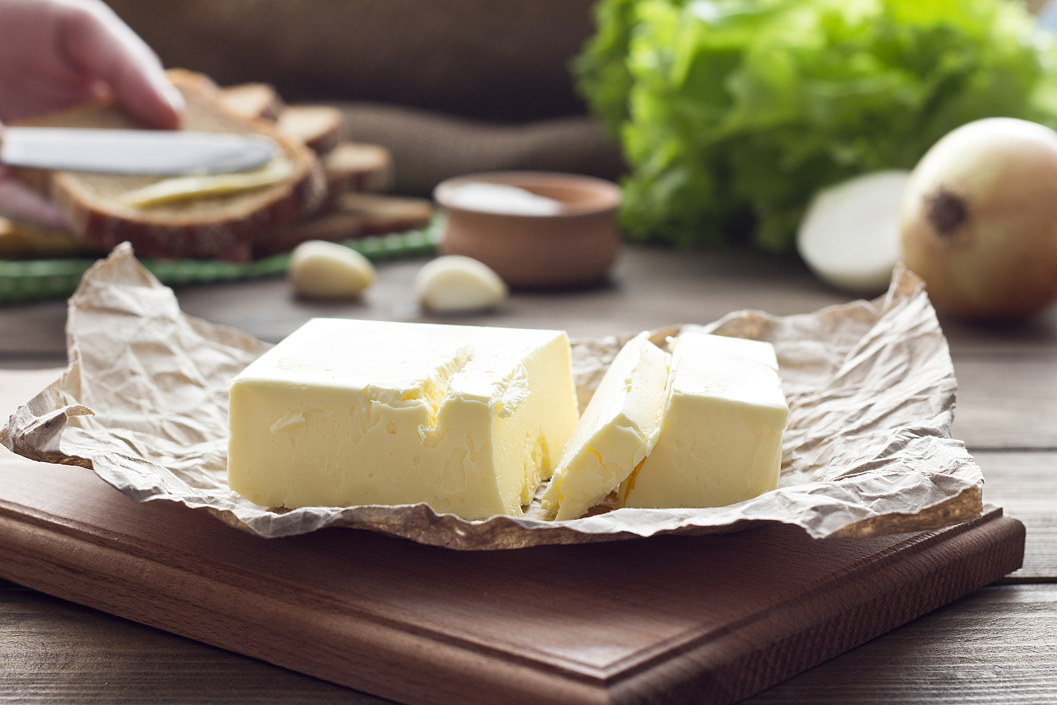 The cost of NZ-made butter has risen. Photo: Getty