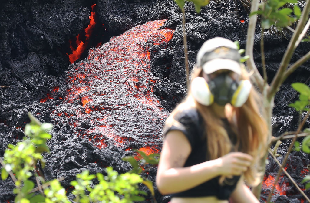 Lava Threatens Hawaii Exit Routes Otago Daily Times Online News