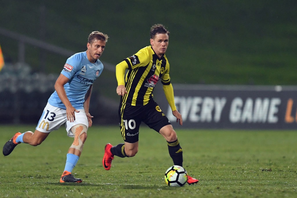 Michael McGlinchey in action for the Phoenix. Photo: Getty Images