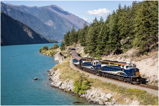 The Iconic Rocky Mountaineer