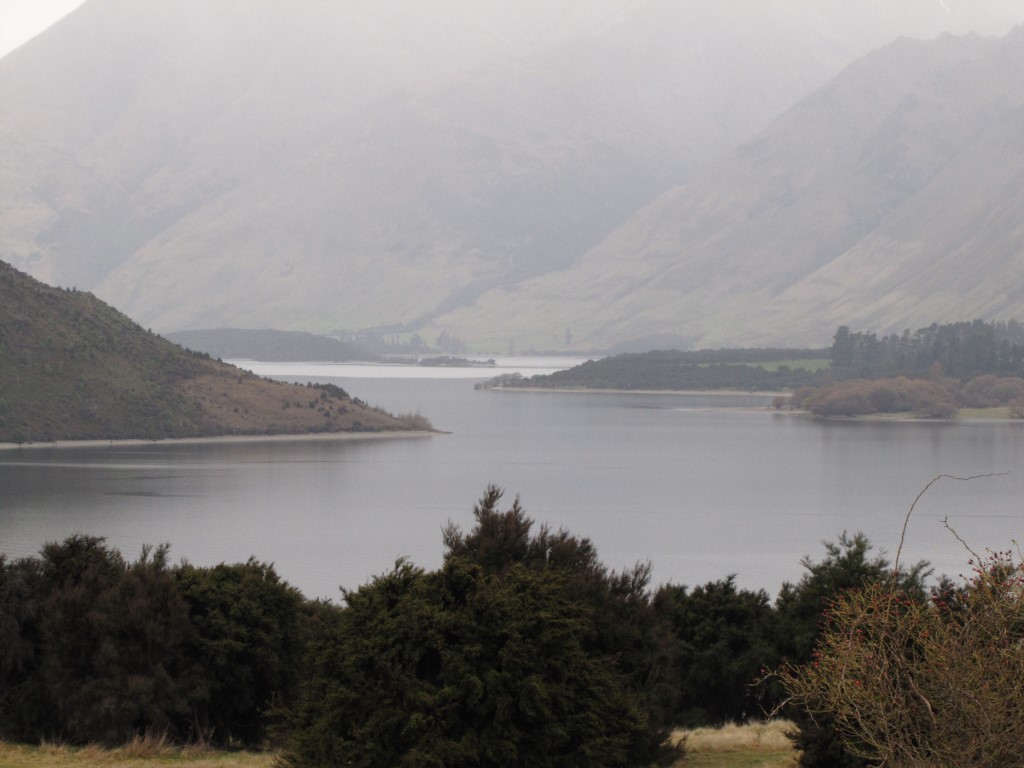 The land is at the northern end of the Peninsula Bay subdivision overlooking Lake Wanaka near the...