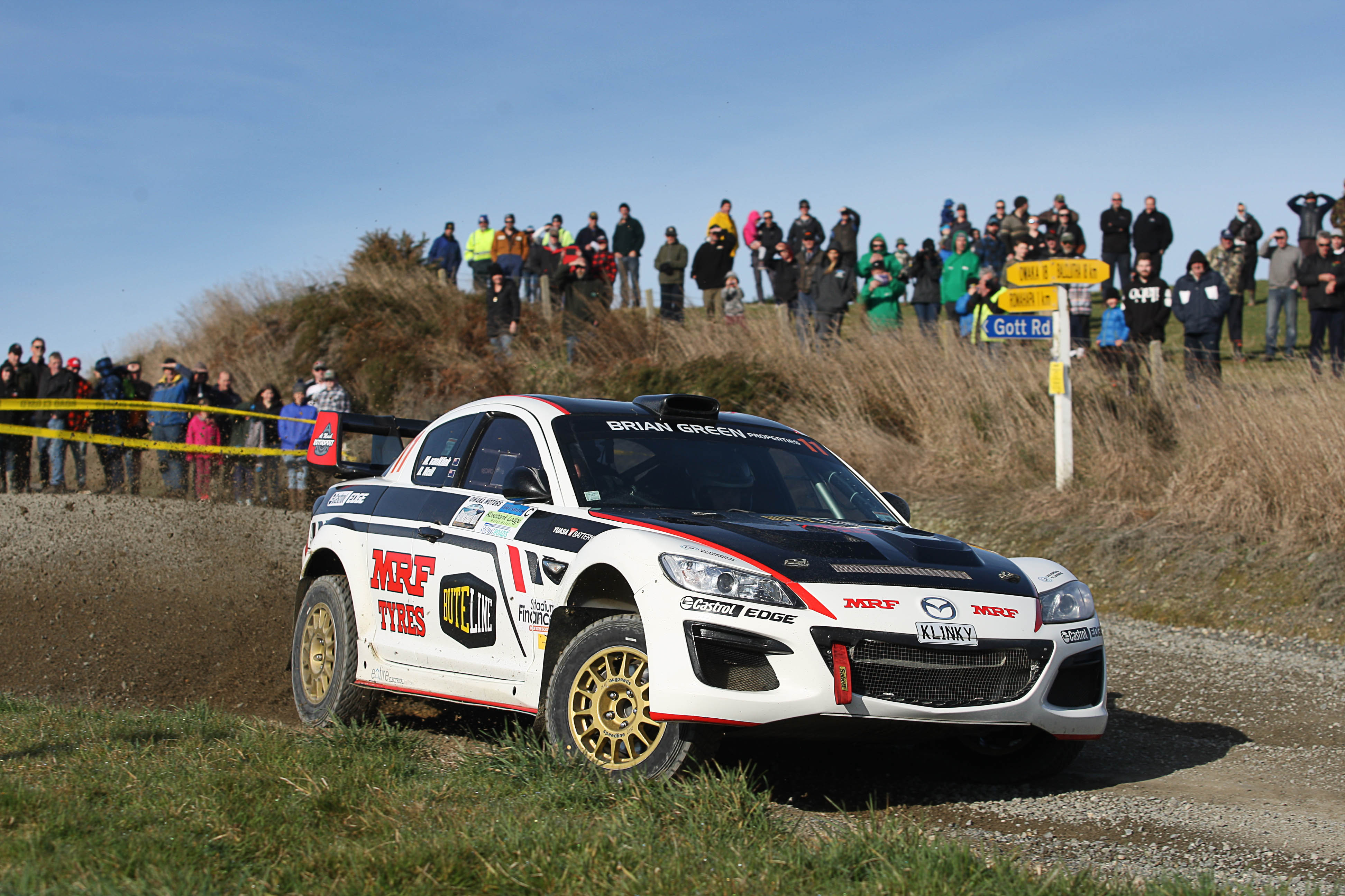 Mazda RX 8 Rally