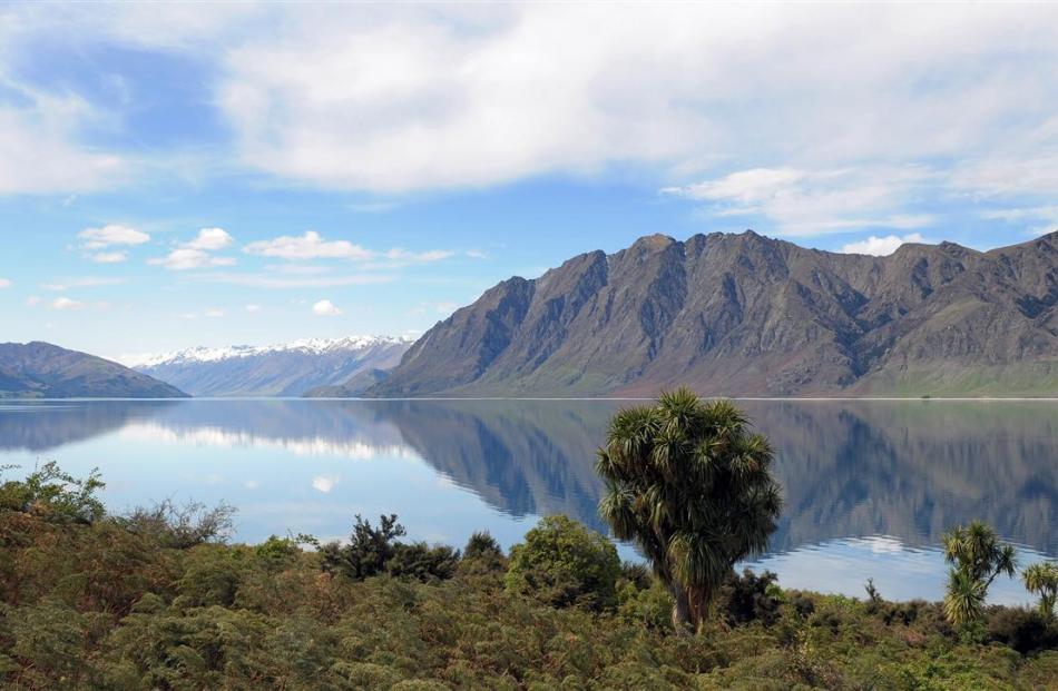 Lake Hawea. Photo: ODT files