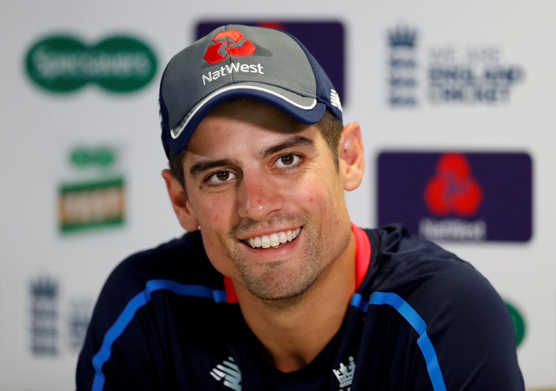 Alistair Cook. Photo: Reuters