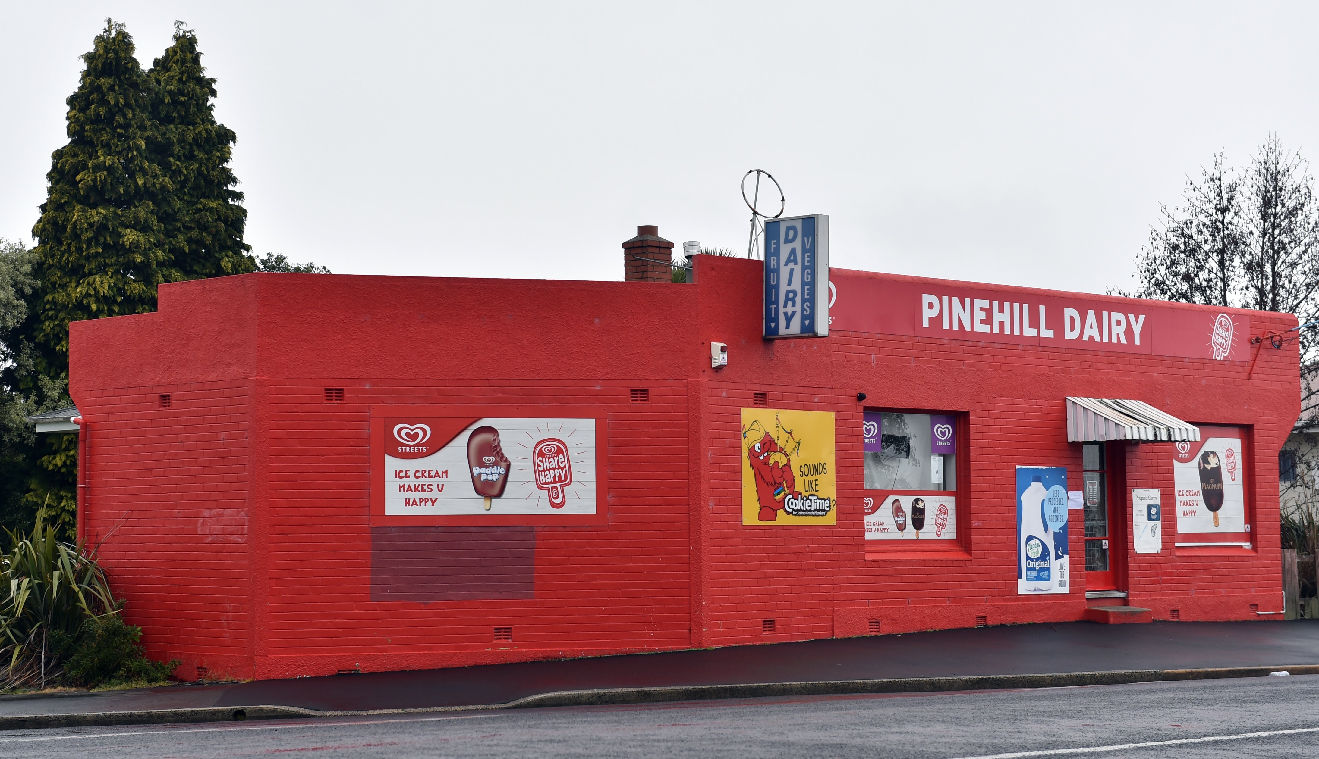 The Pine Hill Dairy. Photo: Peter McIntosh