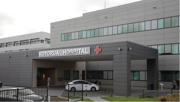 Rotorua Hospital. Photo: NZME