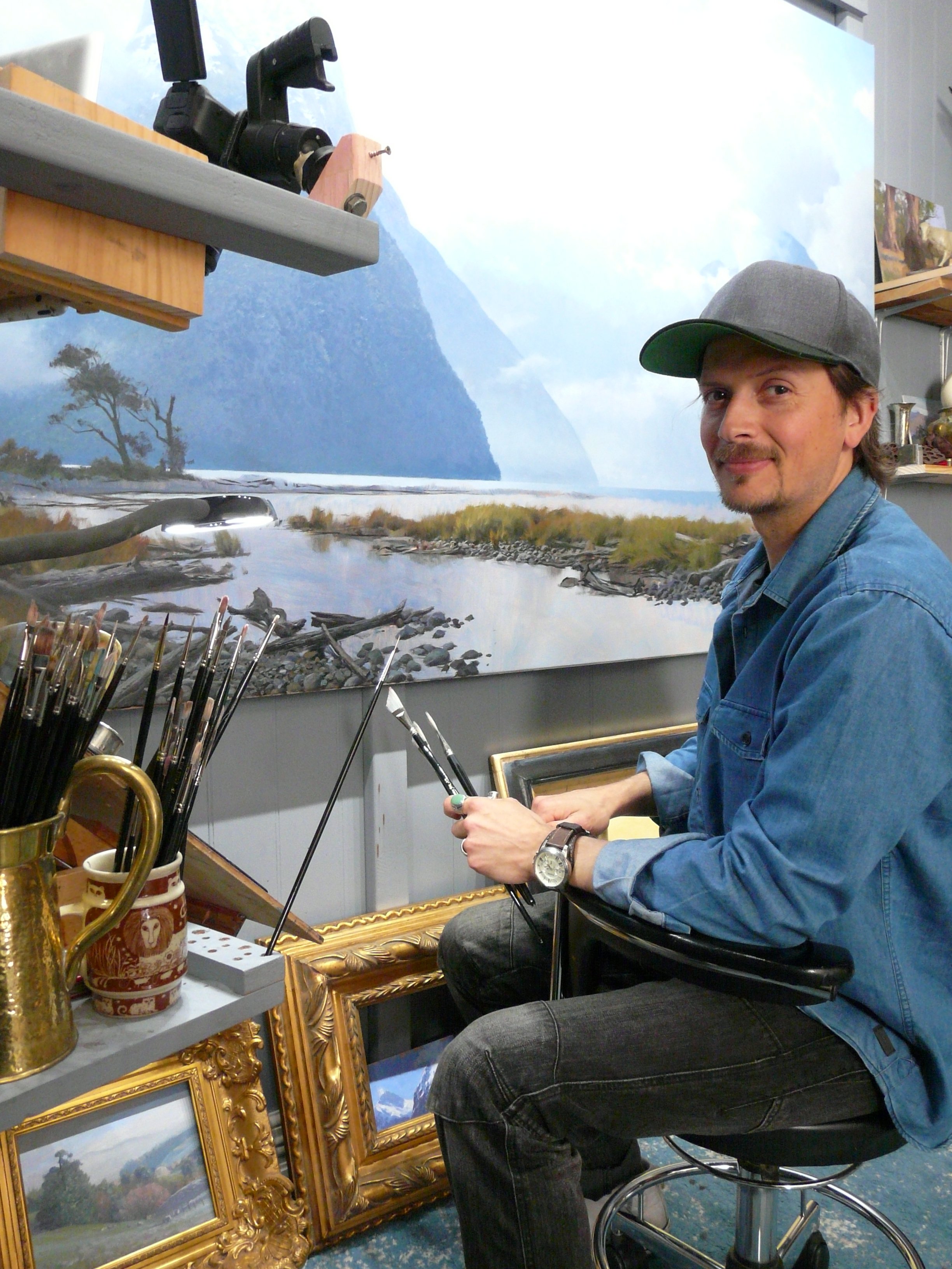 Artist Finds Home And Sets Up Business Venture Otago Daily Times Online News