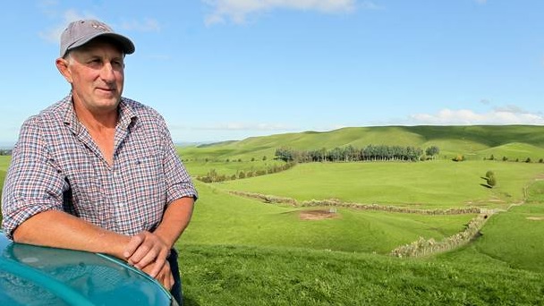 Paul Renton was Hawke's Bay farmer of the year for 2017. Photo via NZ Herald 