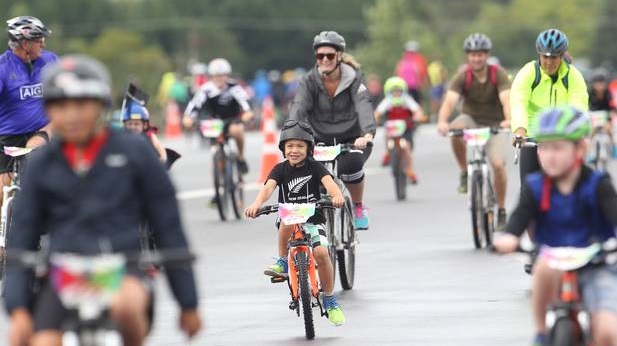 The Government aims to get more kids biking regularly. Photo: NZME