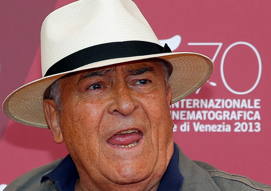 Bernardo Bertolucci. Photo: Reuters