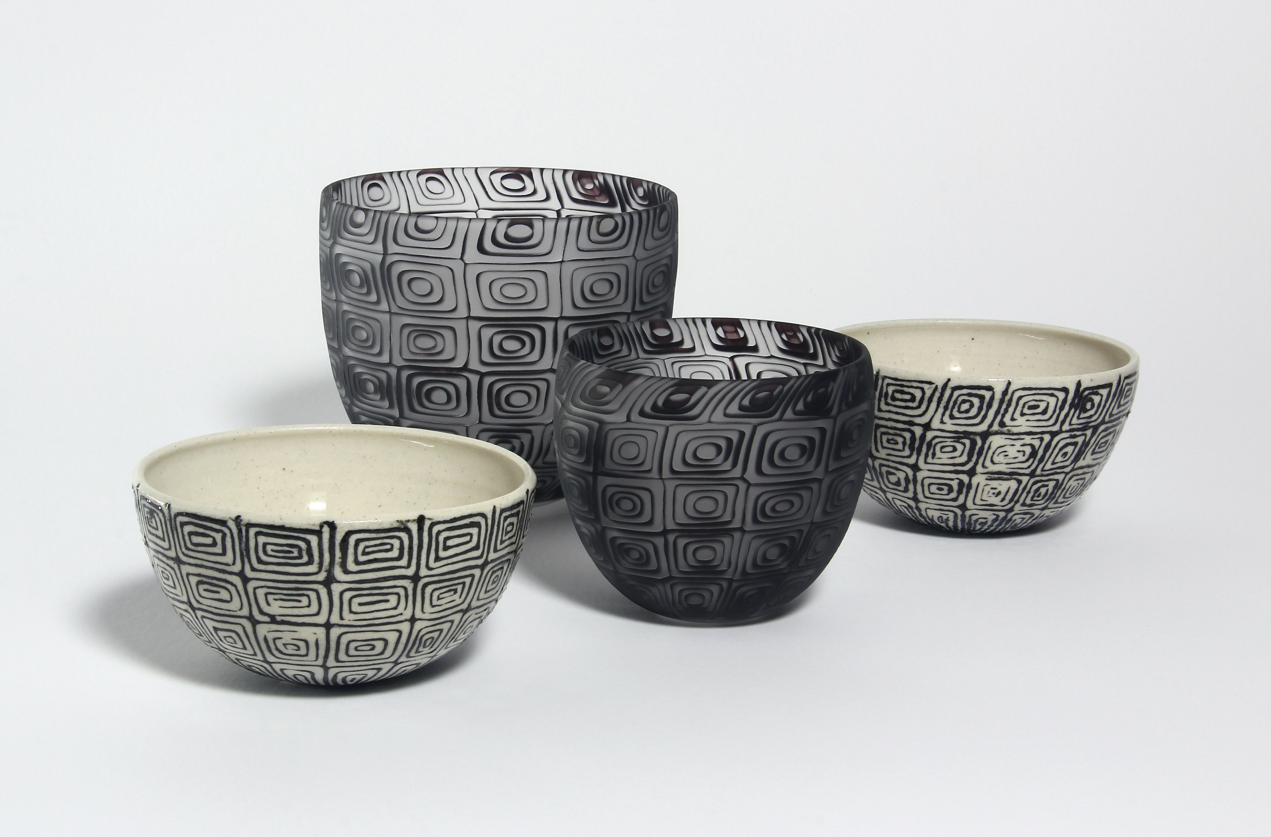 Concentric Bowl Set, by Emily Siddell and Stephen Bradbourne