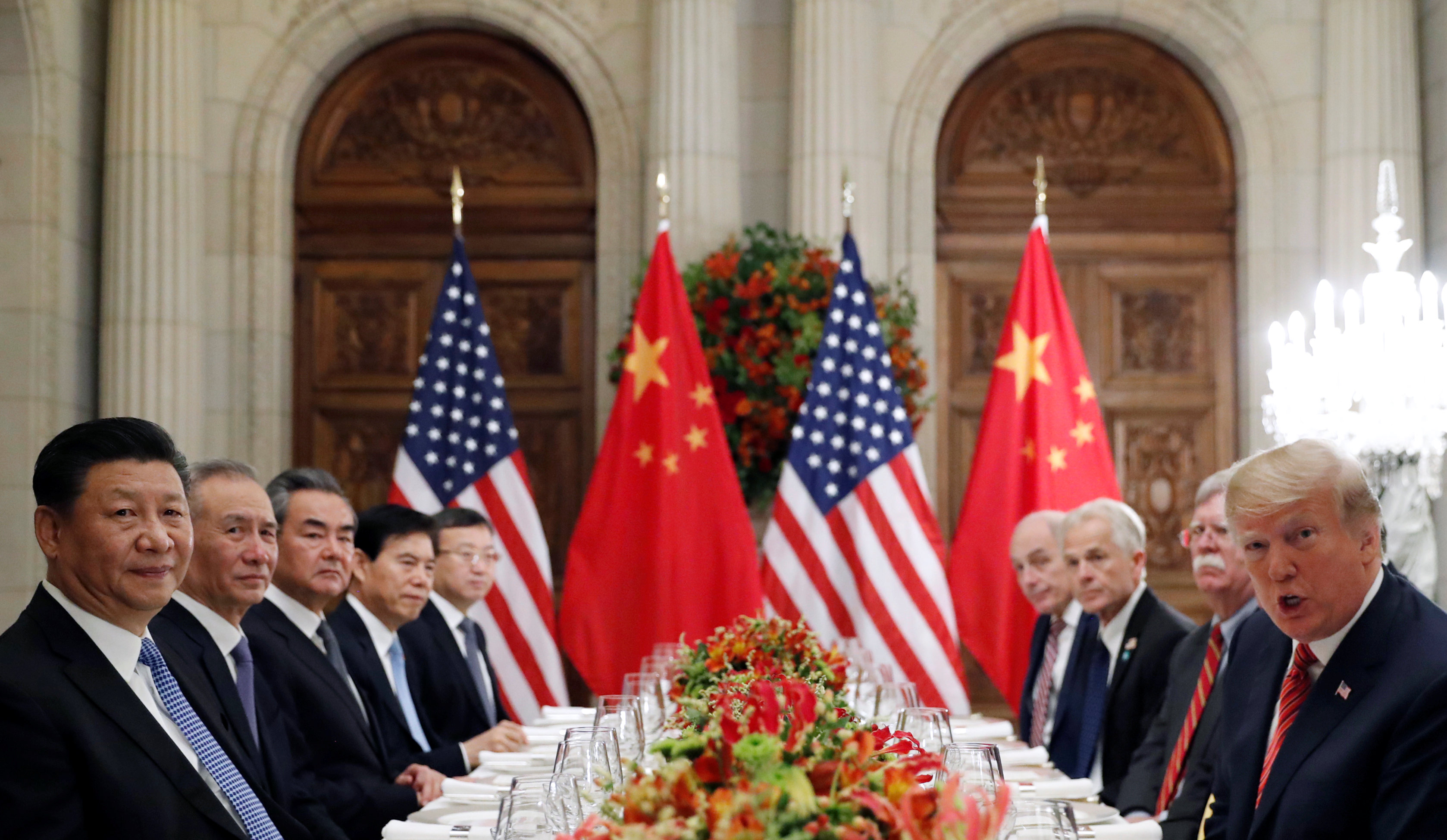 US President Donald Trump and Chinese President Xi Jinping meet after the G20 in Buenos Aires....