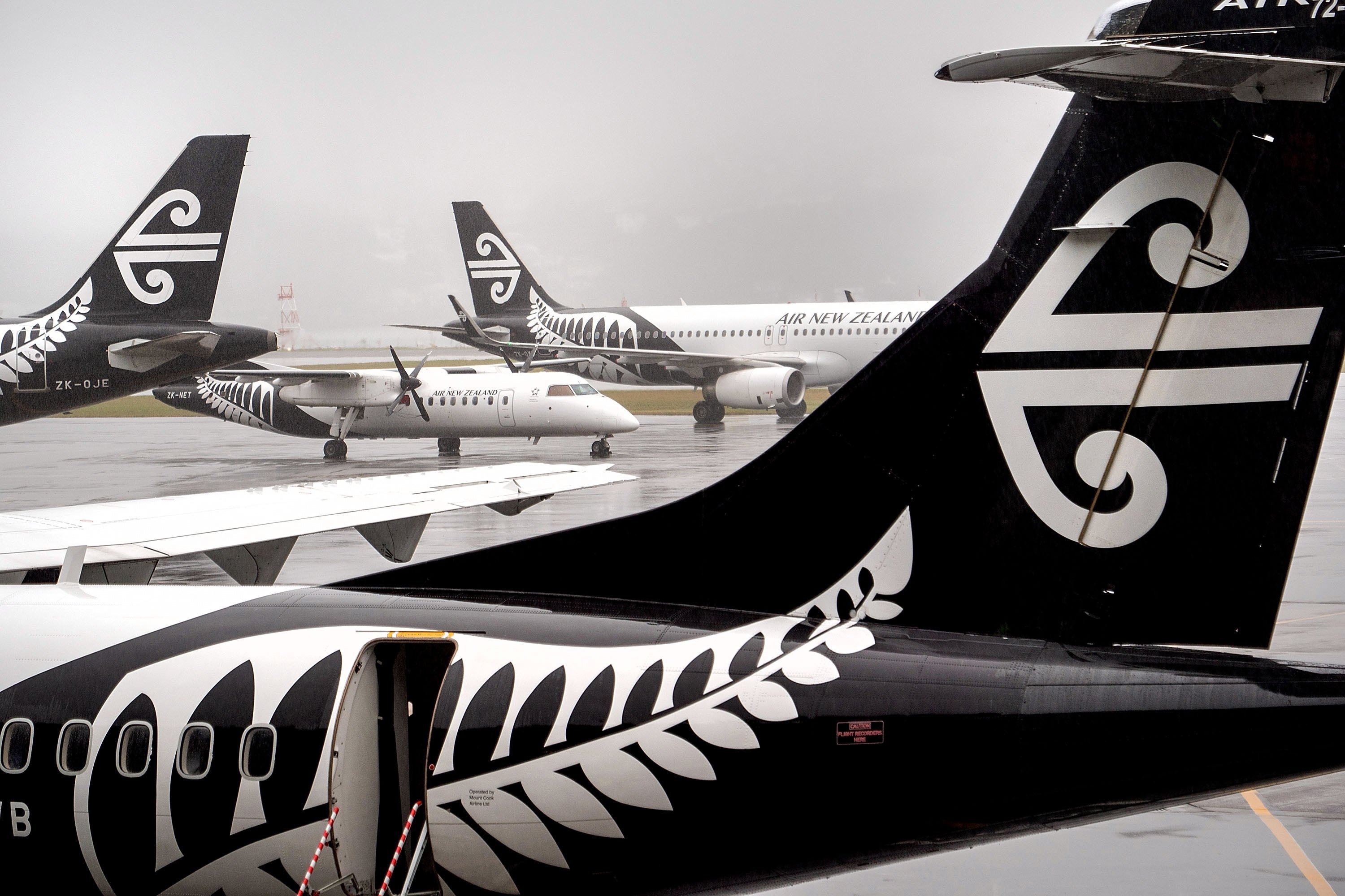 Since the late 1960s, Air New Zealand’s koru-liveried aircraft have been a familiar sight around the world. Photo: New Zealand Herald