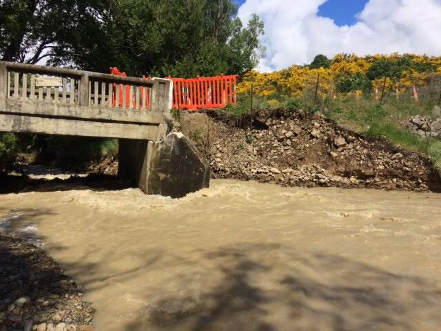 About $350,000 will be spent replacing Bridge 94, which crosses Station Creek on the St Bathans...