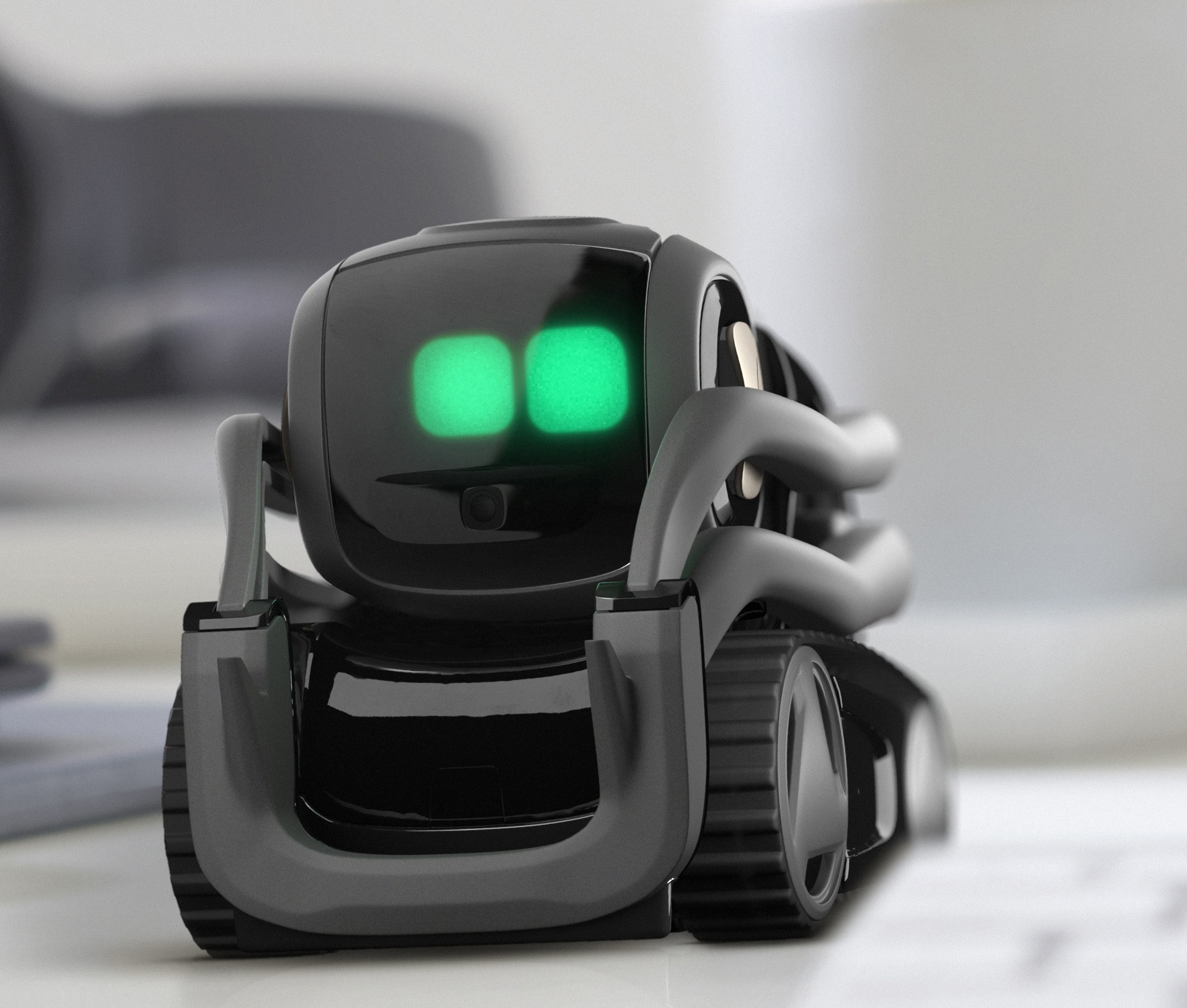 The new Anki Vector robot is smart enough to just hang out - The Verge