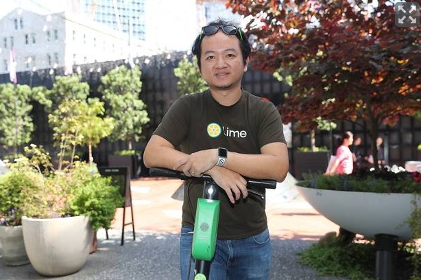 Lime CEO Toby Sun in Auckland recently. Photo: NZ Herald