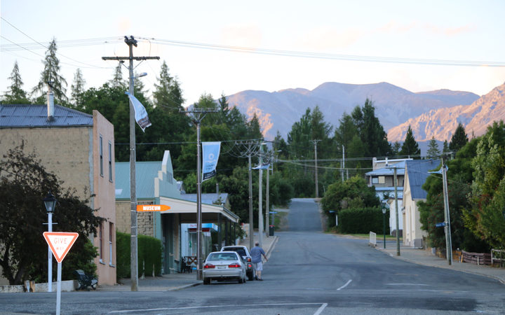 Naseby has a permanent population of 102 to 110, depending who you ask Photo: RNZ 