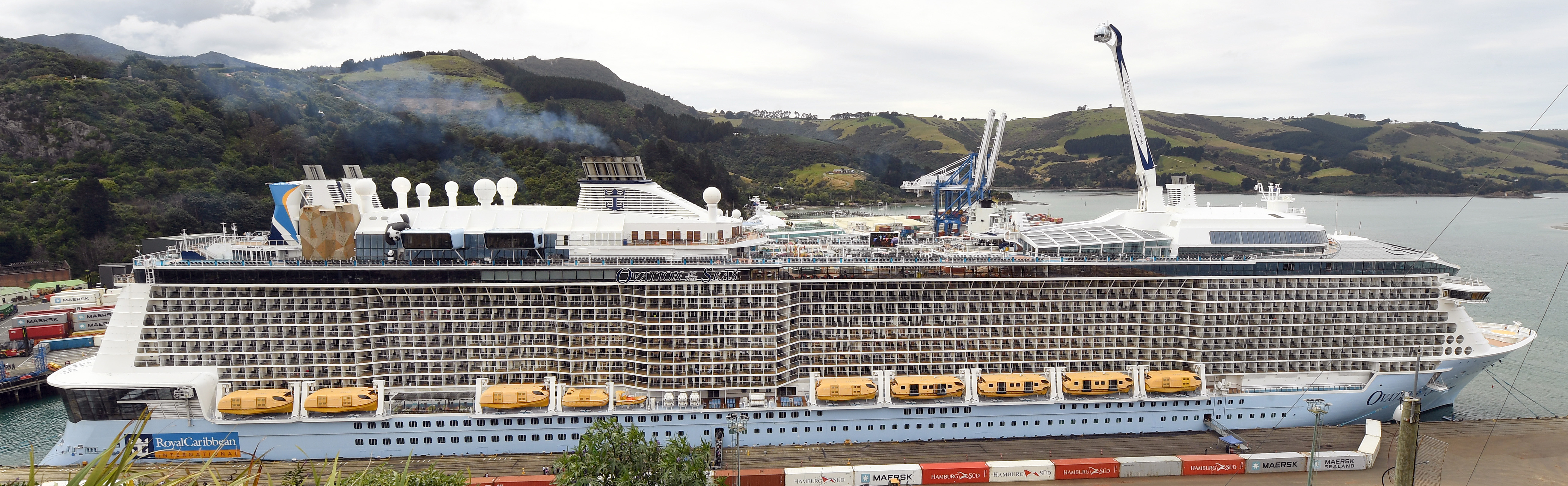 The Ovation of the Seas