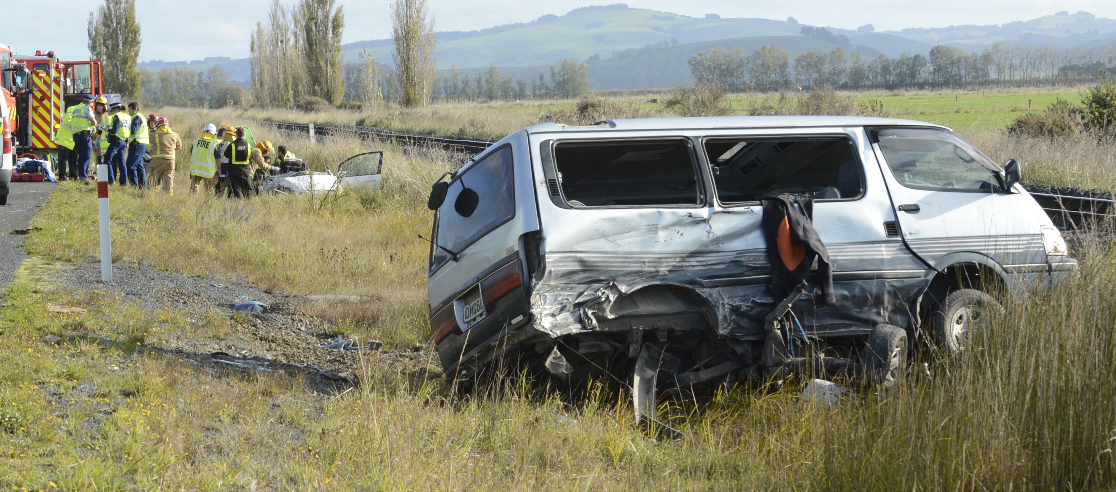 Aaron Ashby (32) claimed he hit a van head-on because he sneezed while lighting a cigarette.PHOTO...