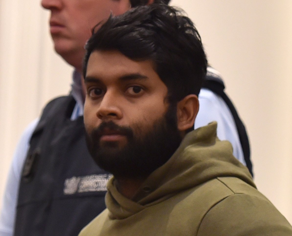 Dunedin health professional Venod Skantha accused of murdering Amber-Rose Rush (16) appears in...