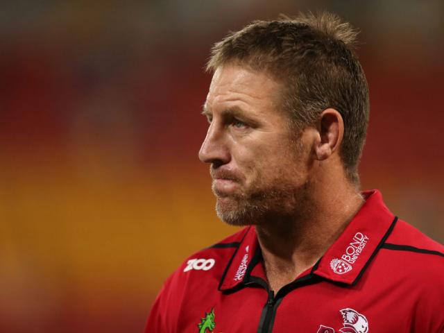 Reds coach Brad Thorn. 