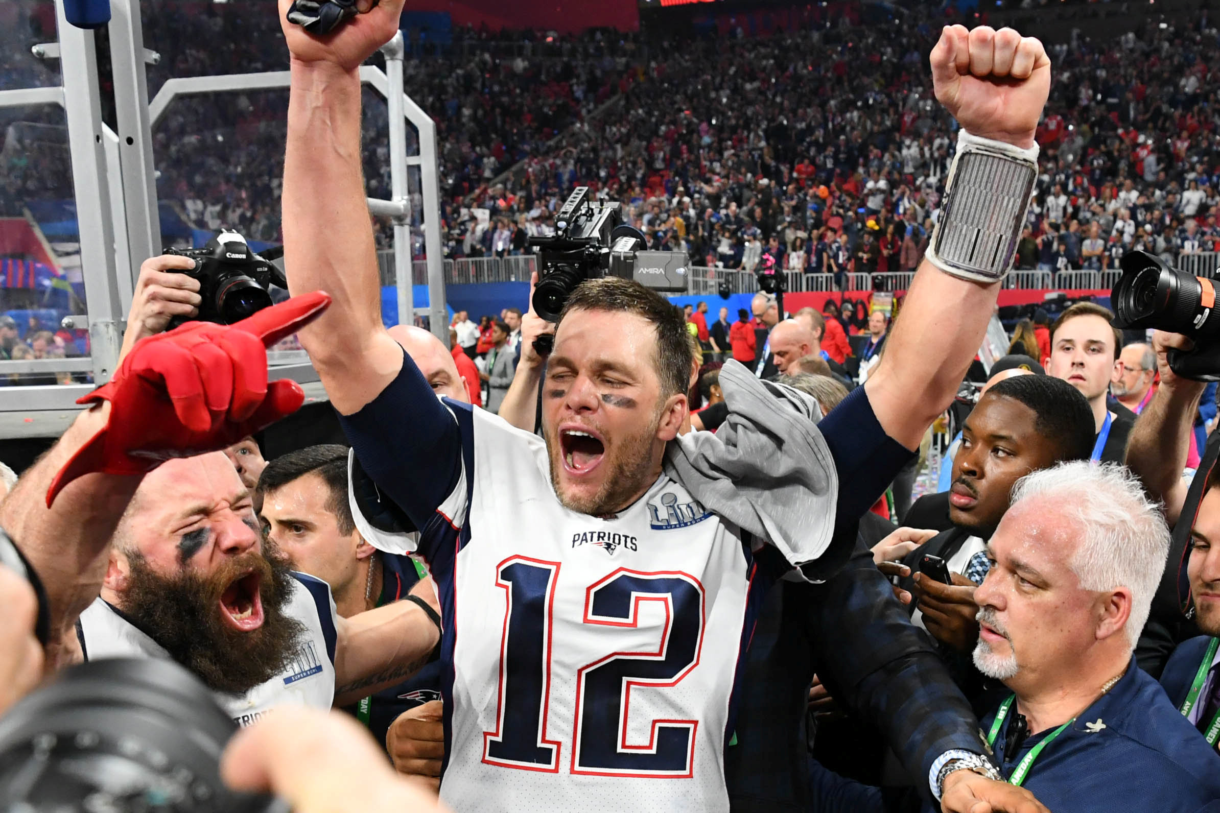 The Rams May Have Lost Super Bowl LIII (and XXXVI) to the Patriots, but  They've Got 'em Beat Here! - DozOnLife