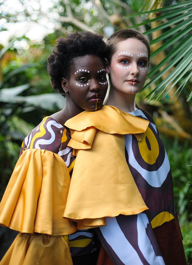 Tsega Gebremedihin's collection 'OMO'. Photo: Supplied