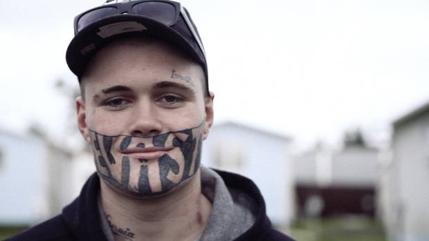 The man who became world famous for an amateur tattoo reading “Devast8” across his face has been...