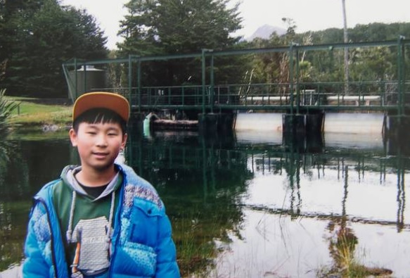 Mike Zhao-Beckenridge disappeared with his step-father four years ago. Photo via NZ Herald