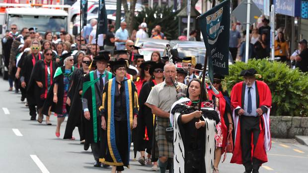 University of Auckland graduation march cancelled | Otago ...