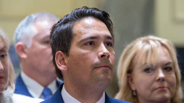 Simon Bridges Judith Collins Photo: NZ Herald