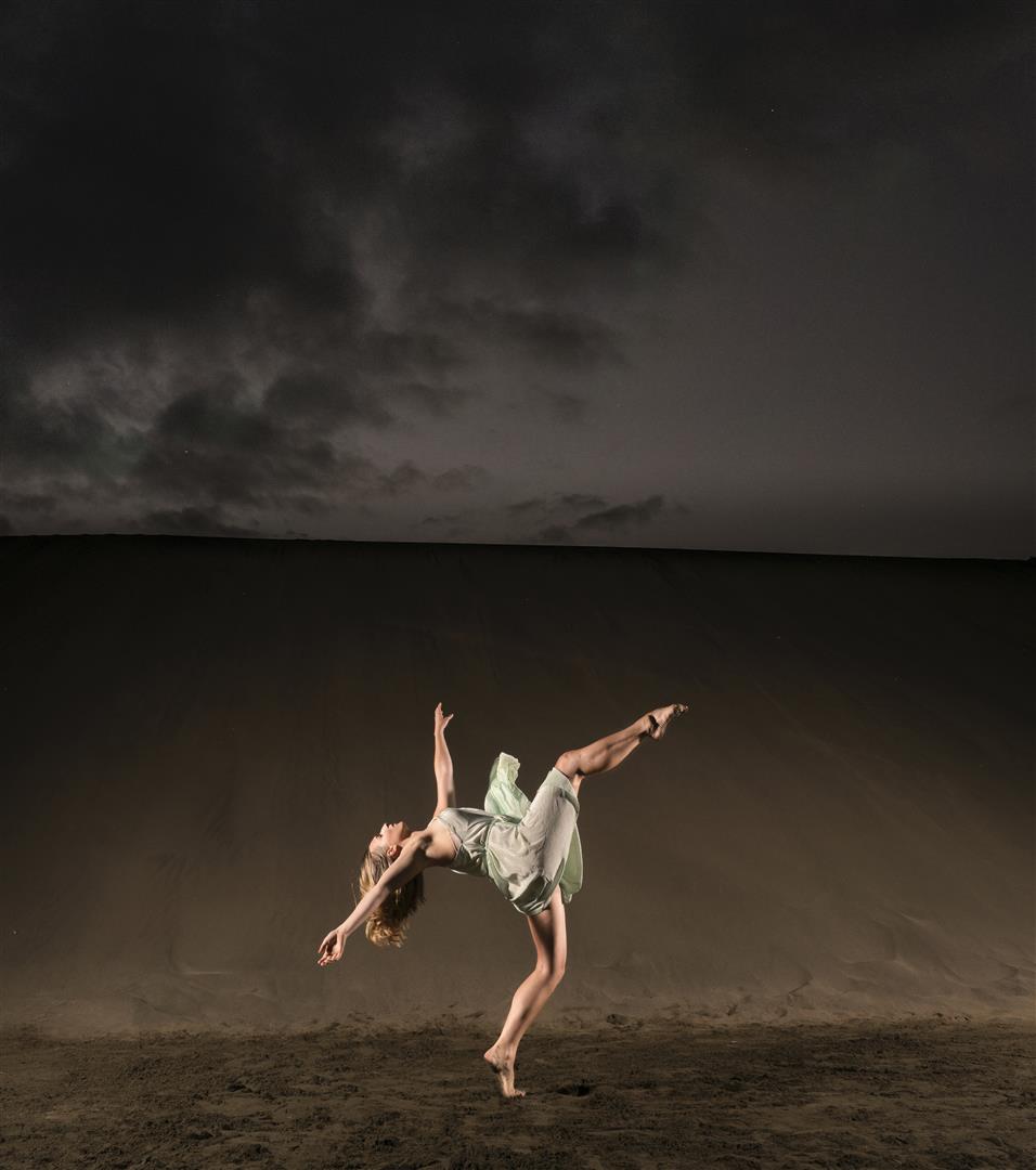 The New Zealand Dance Company’s acclaimed work, Kiss the Sky. PHOTO: JOHN MCDERMOTT