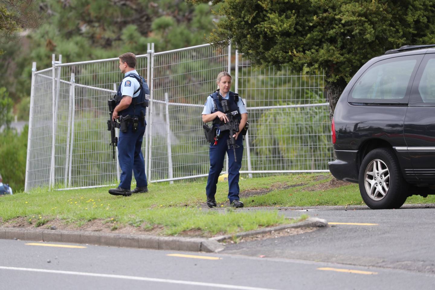 Police have been negotiating with a man in West Auckland after reports of gunfire. Photo: NZME