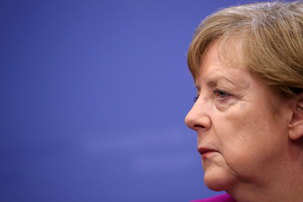 German Chancellor Angela Merkel. Photo: Reuters 