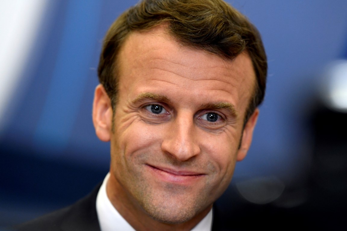 French President Emmanuel Macron. Photo: Reuters