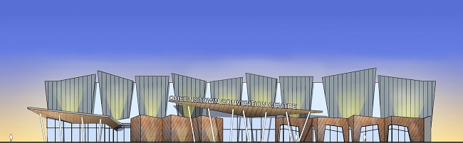 The proposed Remarkables Park convention centre. GRAPHIC: SUPPLIED