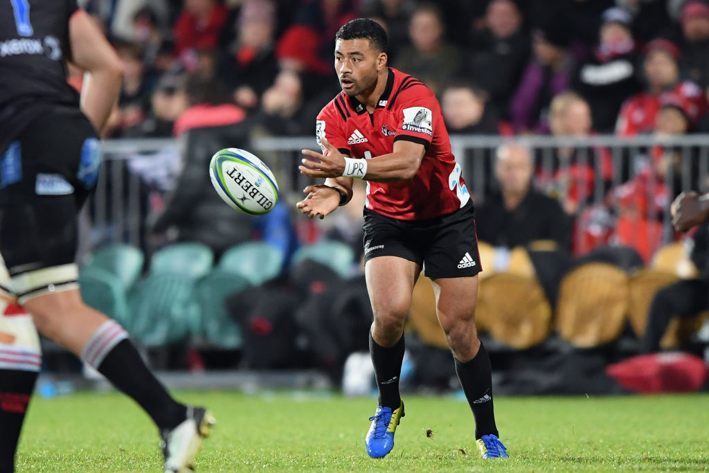 Richie Mo'unga. Photo: Getty