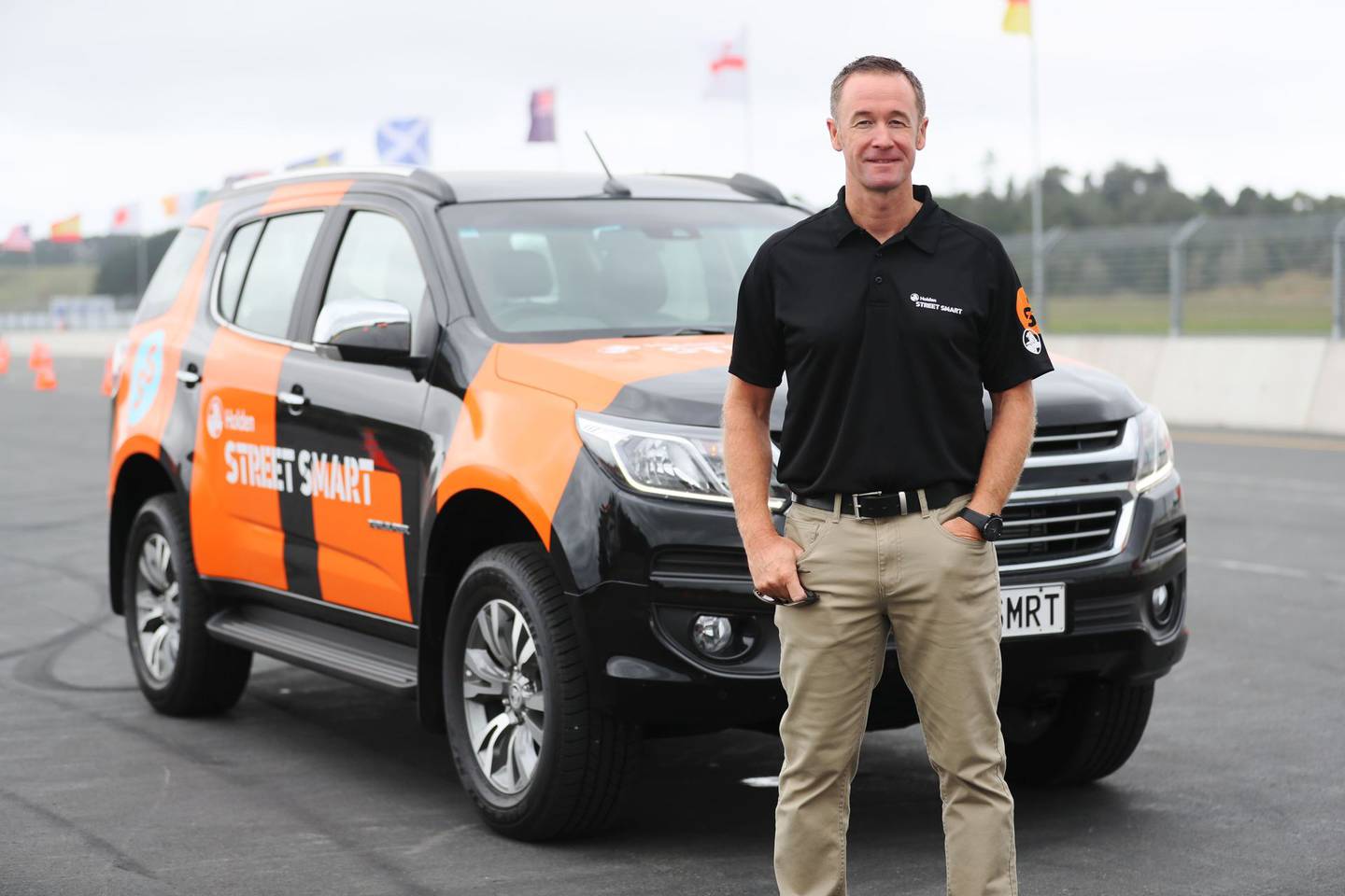 Motorsport icon and Holden Street Smart ambassador Greg Murphy says driver training and avoiding...