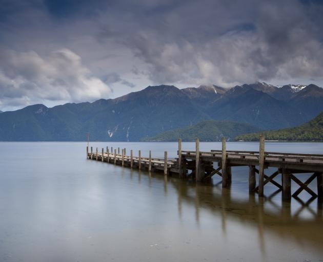 Lake Hauroko. Photo: Getty