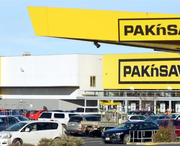 Pak'nSave Dunedin. Photo: ODT