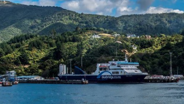 The Bluebridge at the Picton terminal. Photo: NZ Herald/file