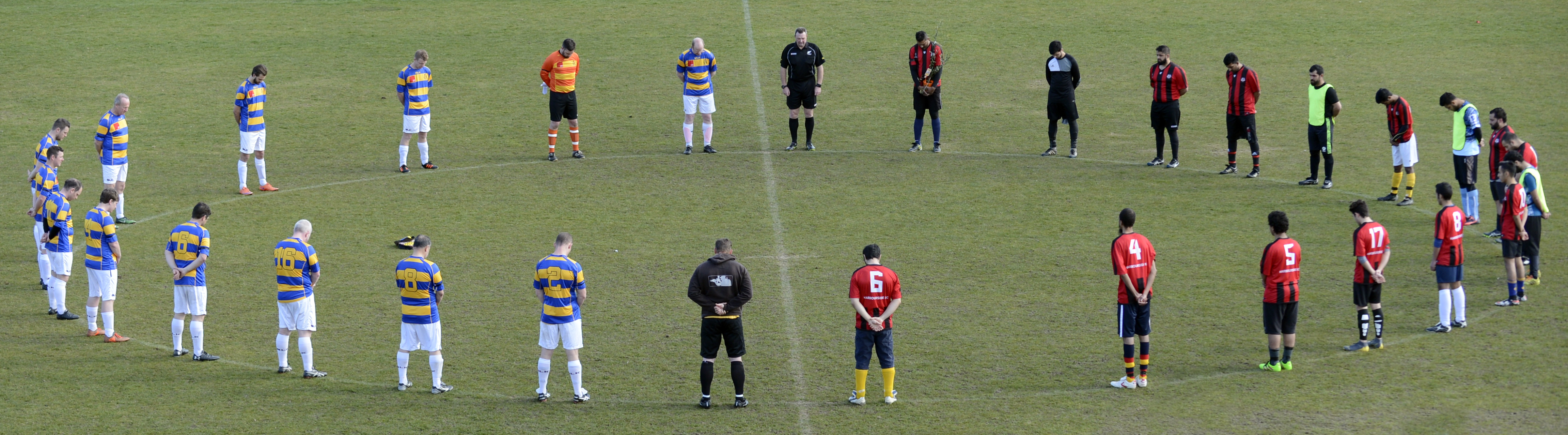 A minute’s silence is observed to honour the victims of the Christchurch terror attacks before...