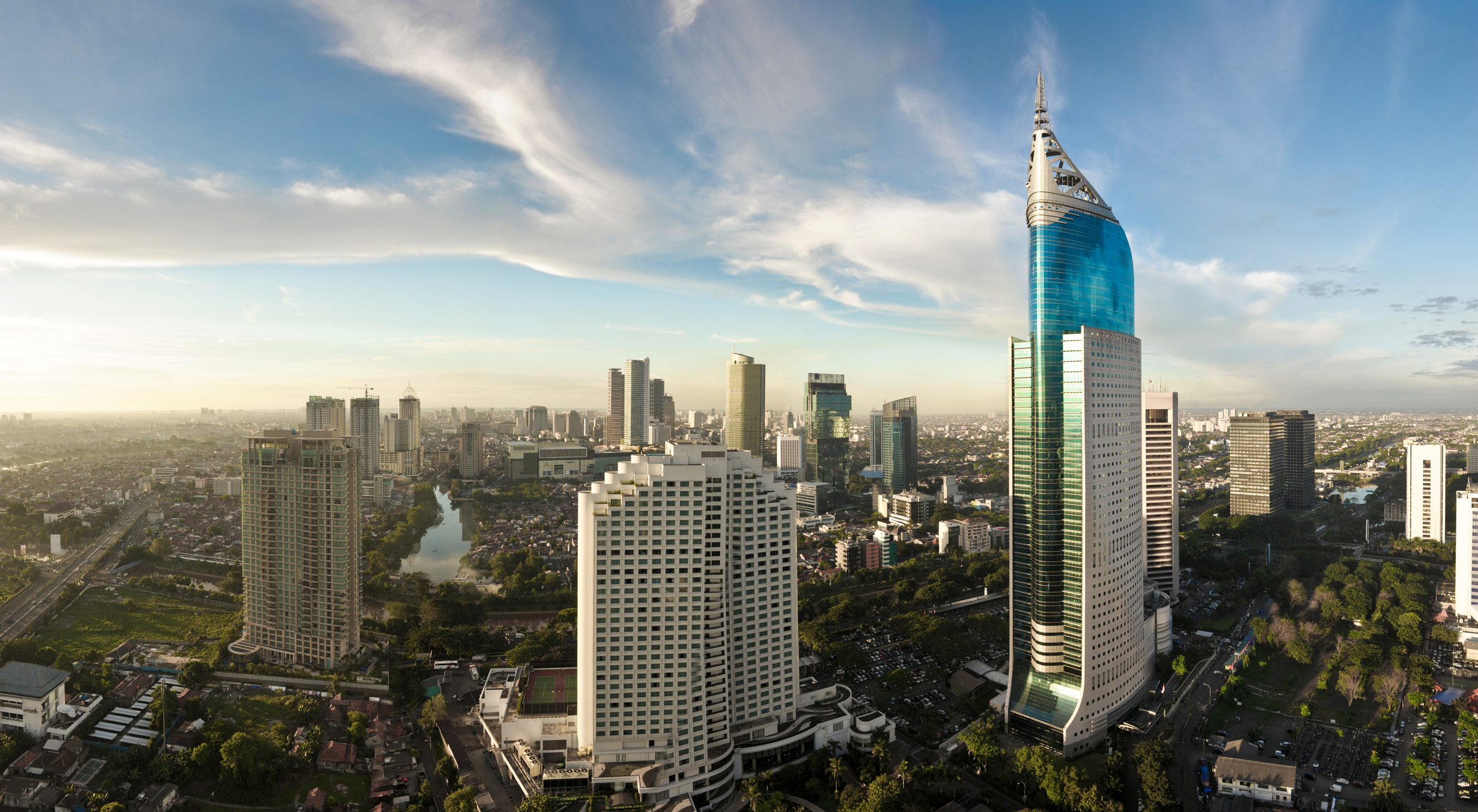 Jakarta is the current capital of Indonesia. Photo: Getty Images