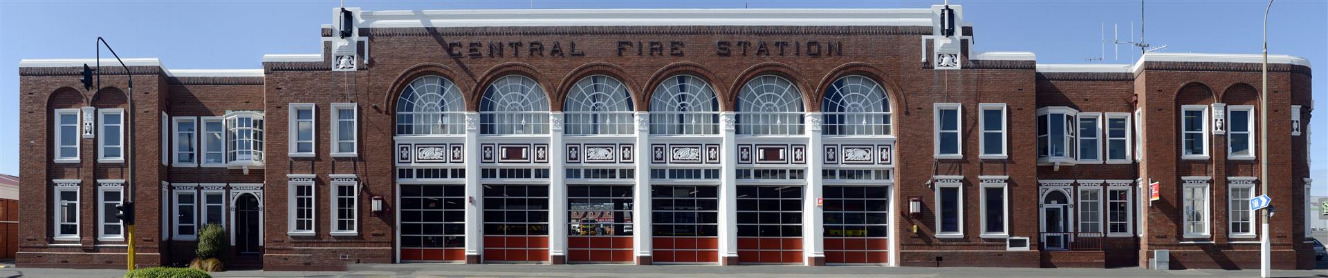 Fire and Emergency New Zealand is reviewing its future at the Dunedin Central Fire Station. Photo: Gerard O'Brien